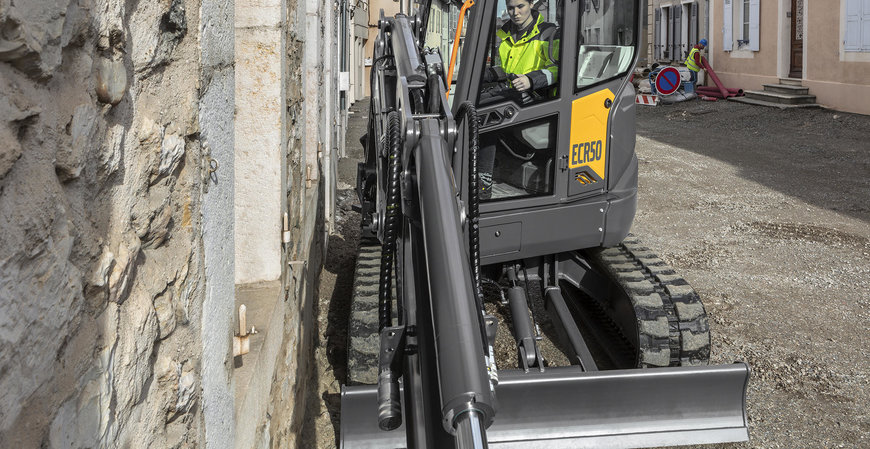 VOLVO INTRODUCES F GENERATION ECR50: OUTSTANDING VERSATILITY AND EASE-OF-OPERATION